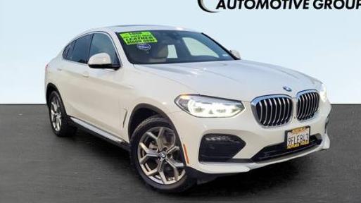 BMW X4 2021 5UX2V1C07M9E91309 image