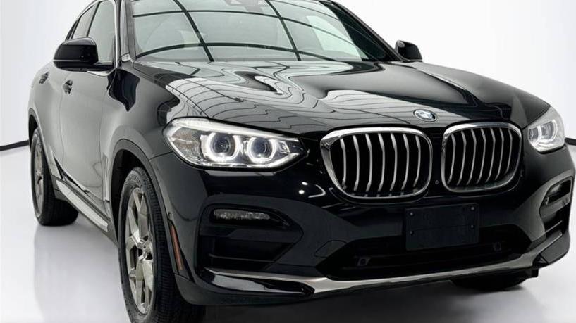 BMW X4 2021 5UX2V1C07M9H89391 image