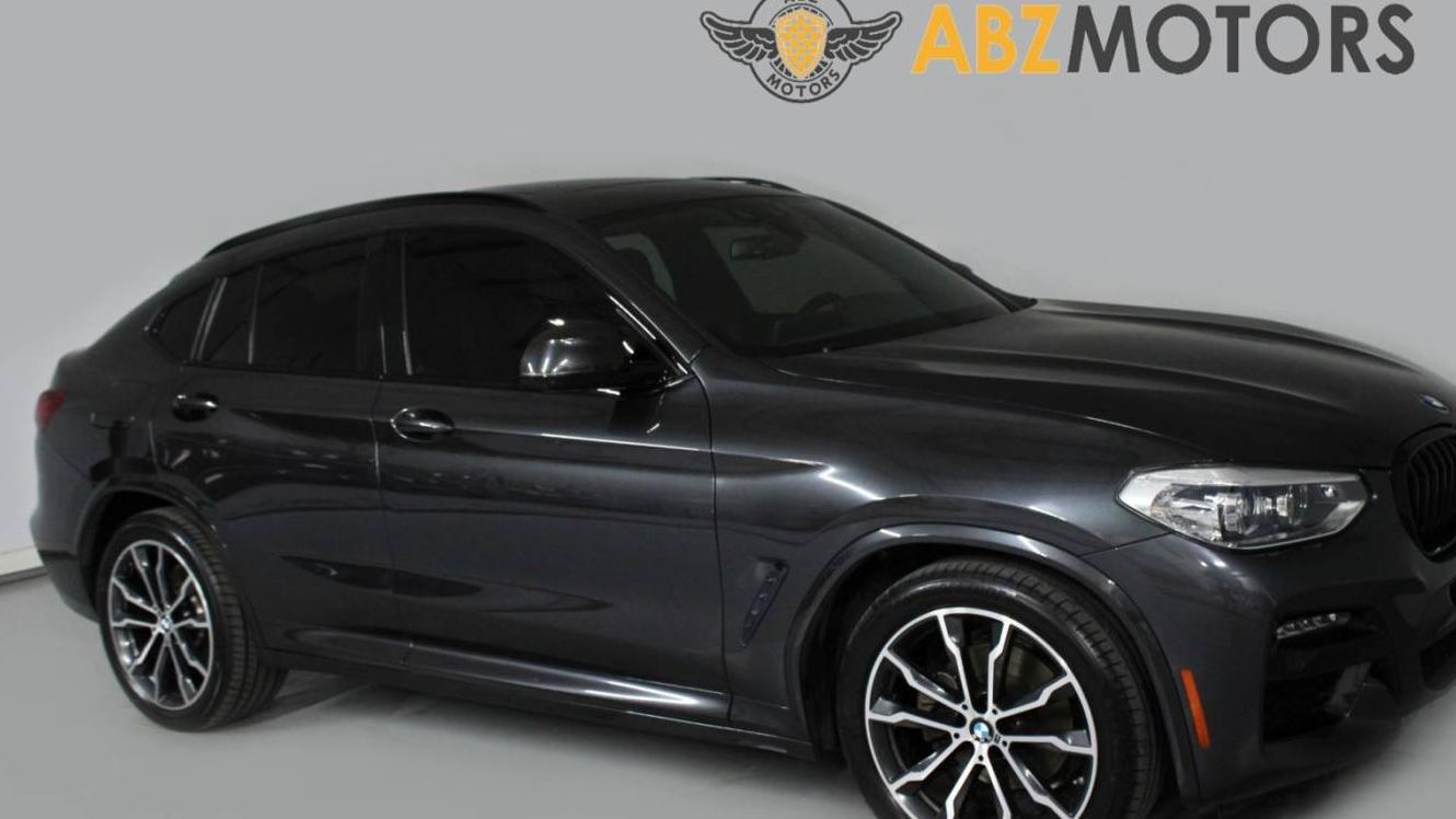 BMW X4 2021 5UX2V1C03M9H34503 image