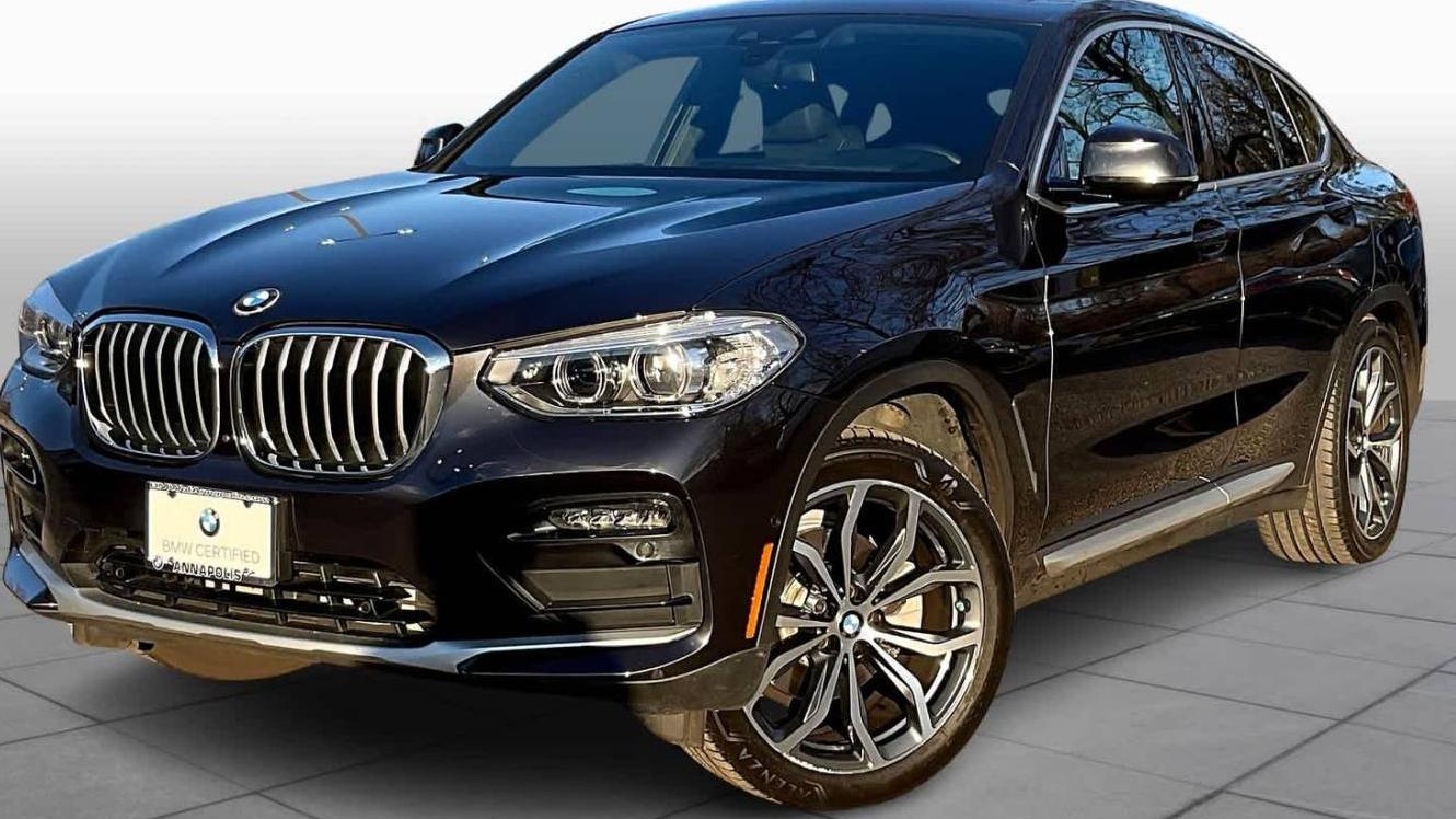 BMW X4 2021 5UX2V1C05M9E92457 image