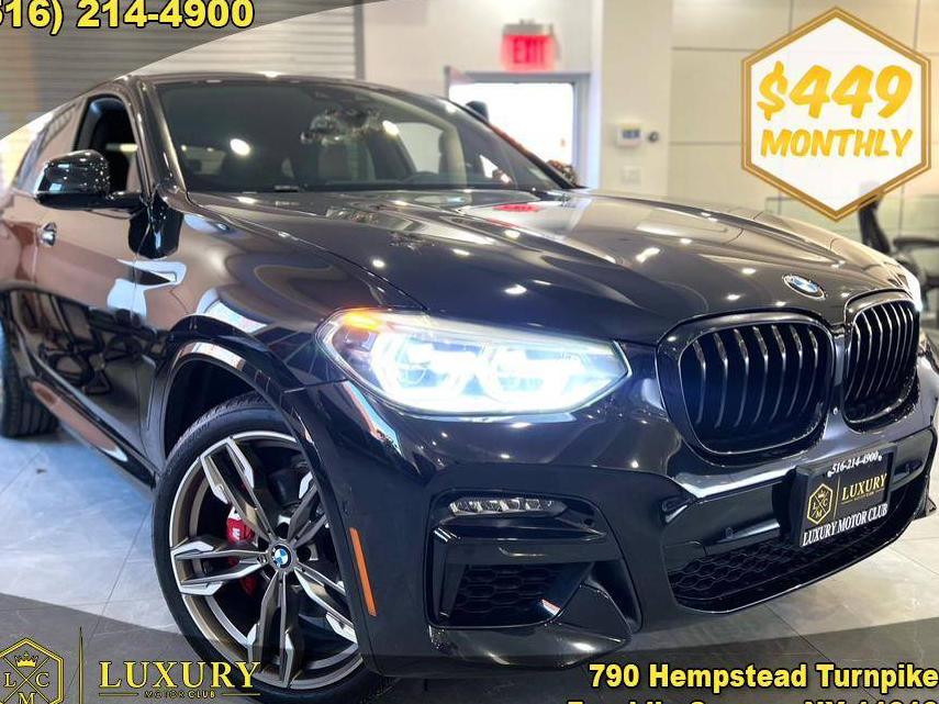 BMW X4 2021 5UX2V5C01M9G98611 image