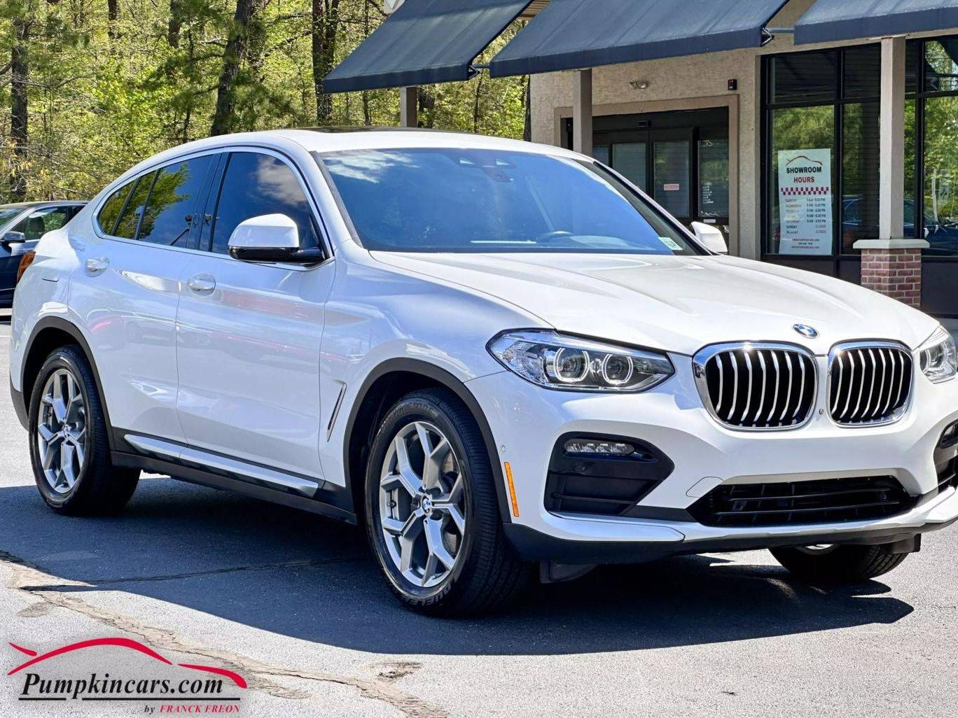 BMW X4 2021 5UX2V1C03M9E04893 image