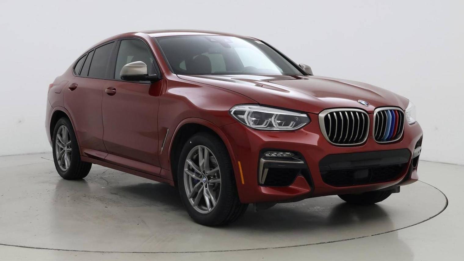 BMW X4 2021 5UX2V5C06M9E87386 image