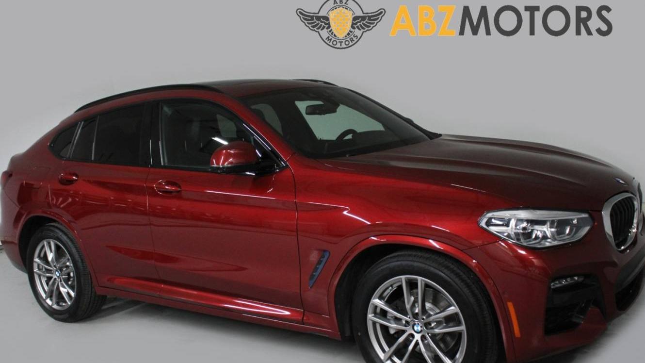 BMW X4 2021 5UX2V1C06M9G98466 image