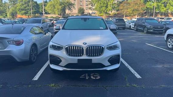 BMW X4 2021 5UX2V1C08M9F87742 image
