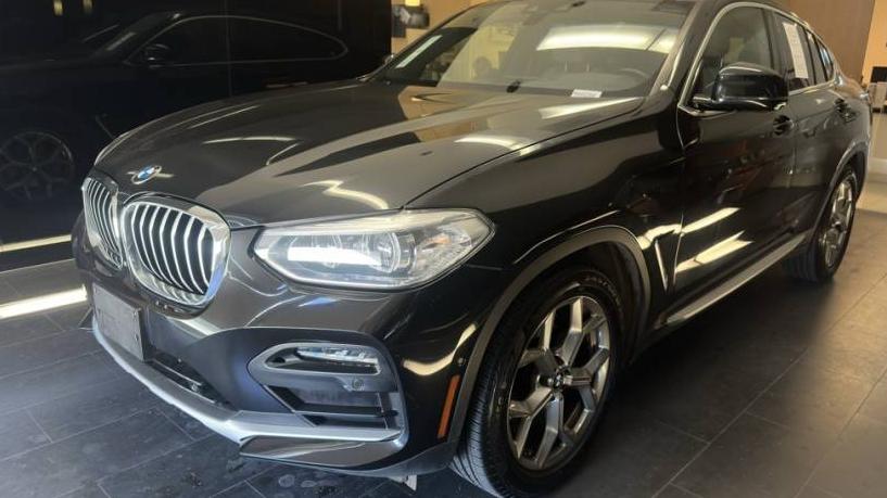 BMW X4 2021 5UX2V1C02M9H89296 image