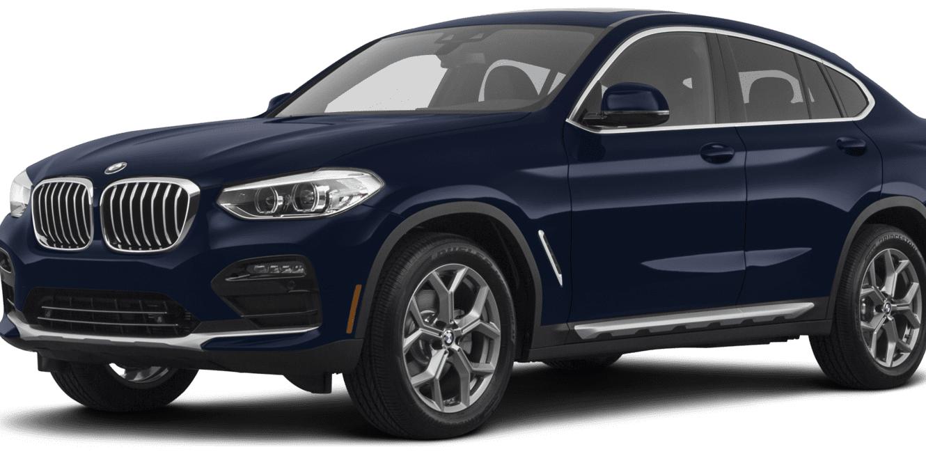 BMW X4 2021 5UX2V1C03M9G81527 image