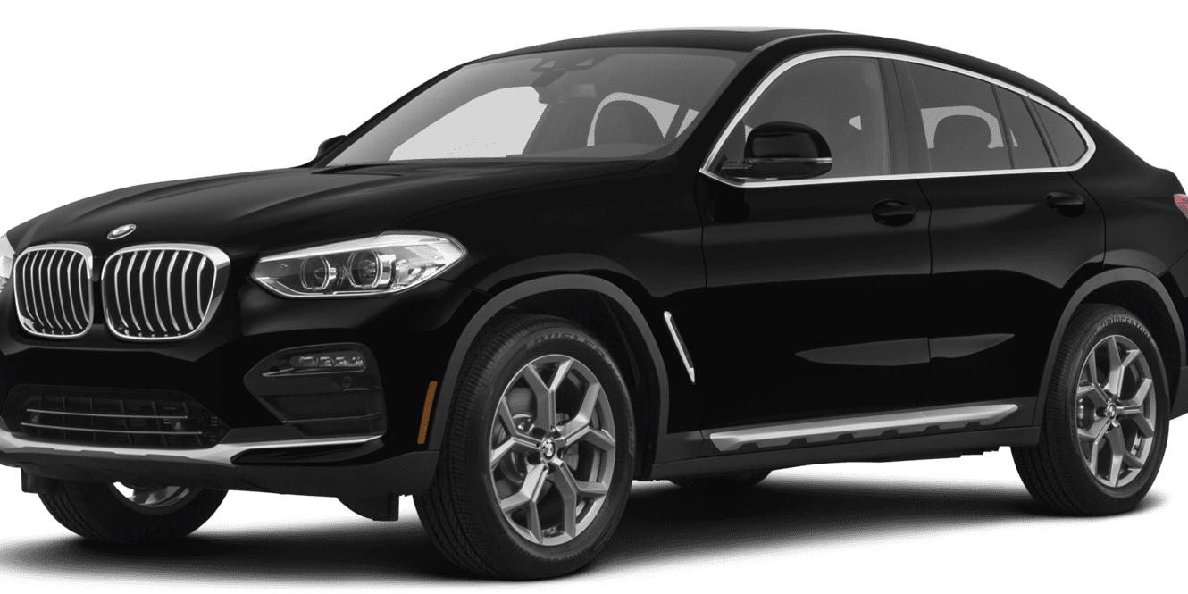 BMW X4 2021 5UX2V1C00M9G03657 image