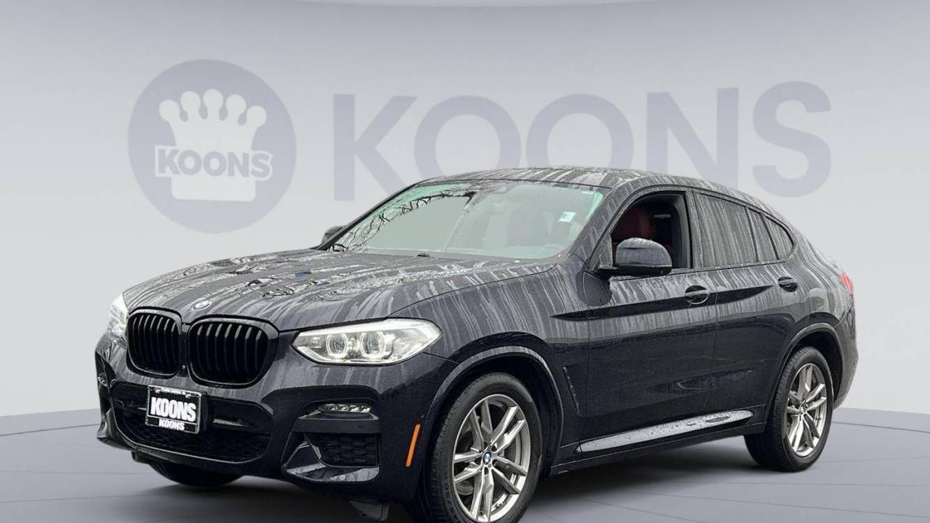 BMW X4 2021 5UX2V1C03M9G90938 image