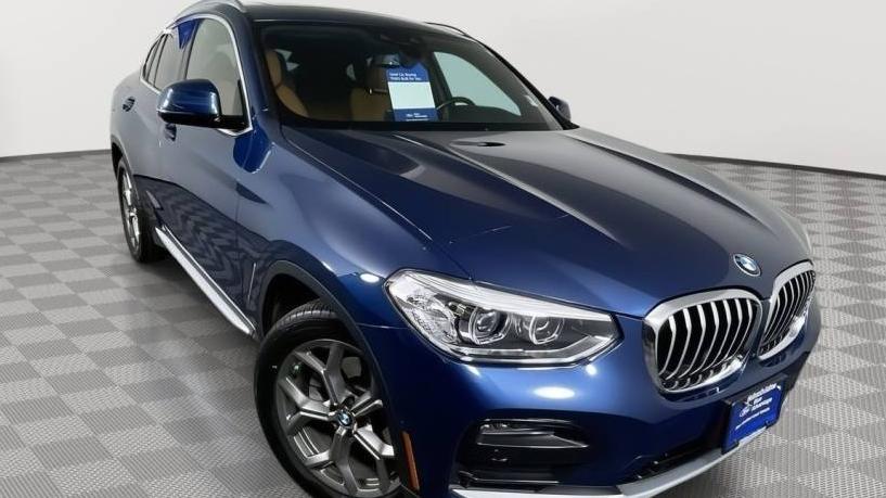 BMW X4 2021 5UX2V1C0XM9E56215 image