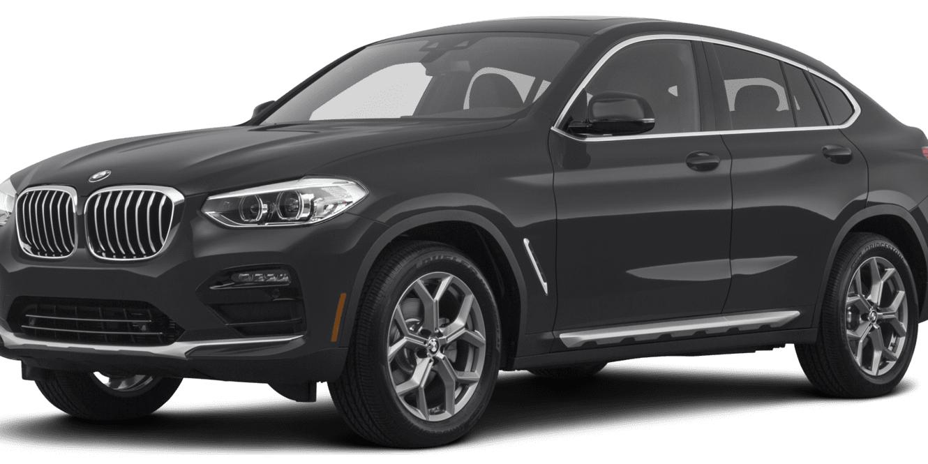 BMW X4 2021 5UX2V1C0XM9H76246 image