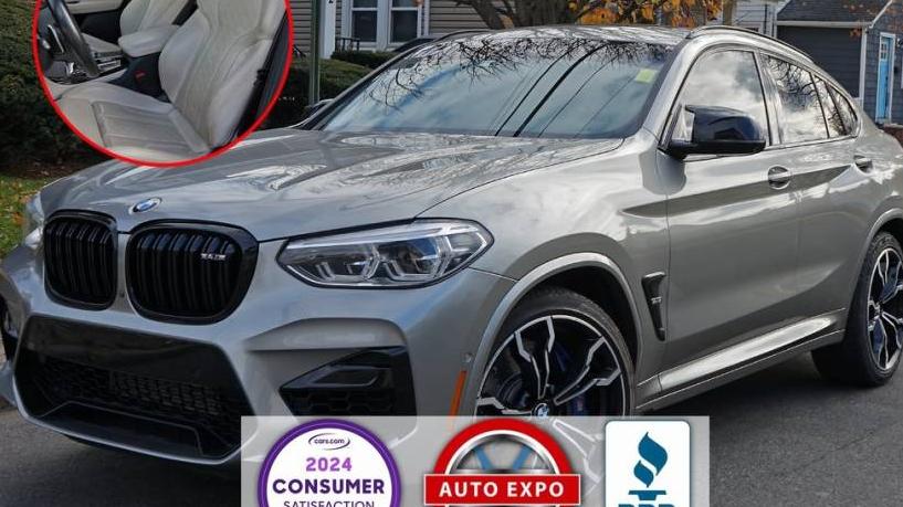 BMW X4 2021 5YMUJ0C04M9F43583 image