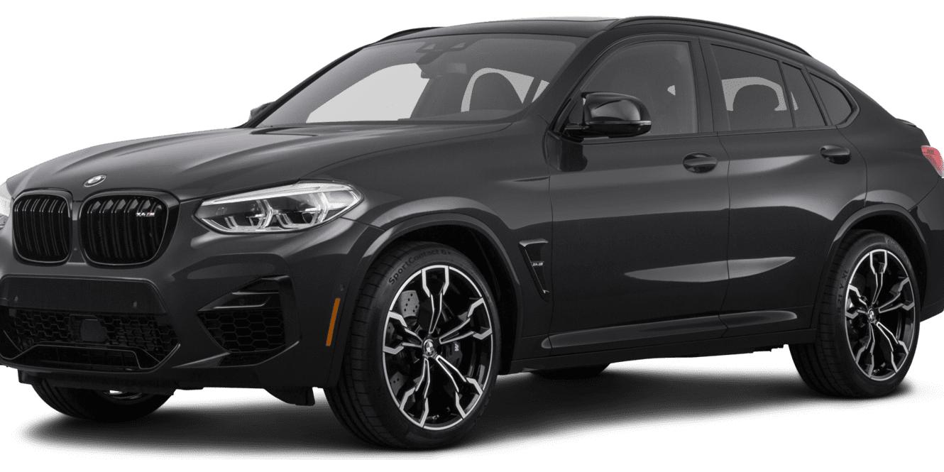 BMW X4 2021 5YMUJ0C08M9E42160 image