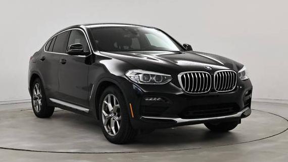 BMW X4 2021 5UX2V1C07M9H67987 image