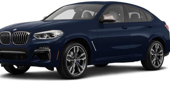 BMW X4 2021 5UX2V5C05M9E48756 image