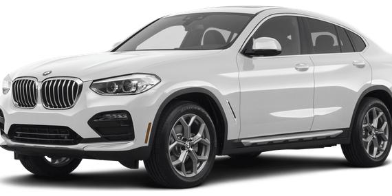 BMW X4 2021 5UX2V1C03M9E42950 image