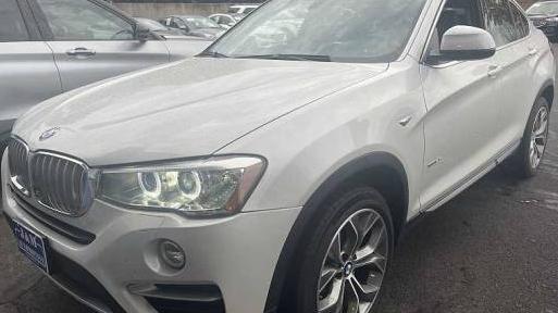 BMW X4 2017 5UXXW3C36H0T78970 image