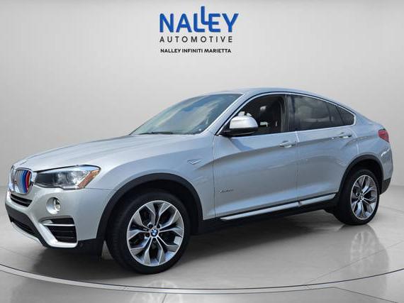 BMW X4 2017 5UXXW3C51H0T78344 image