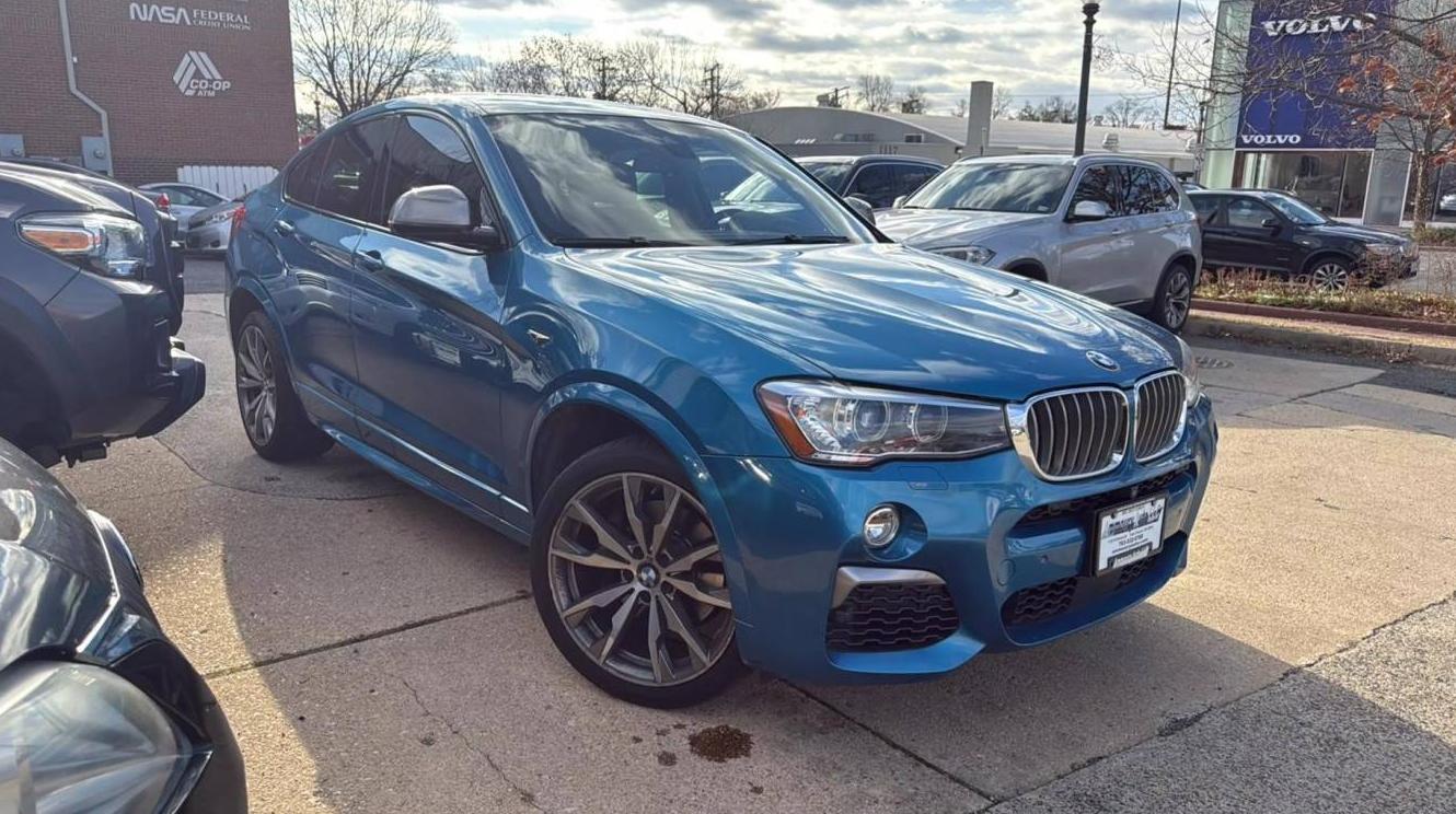 BMW X4 2017 5UXXW7C59H0U25904 image