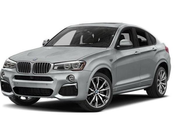 BMW X4 2017 5UXXW3C35H0T80483 image