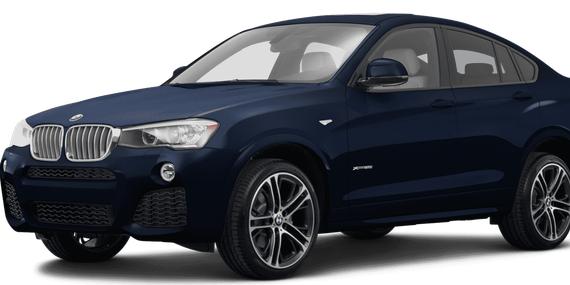 BMW X4 2017 5UXXW3C53H0T78359 image