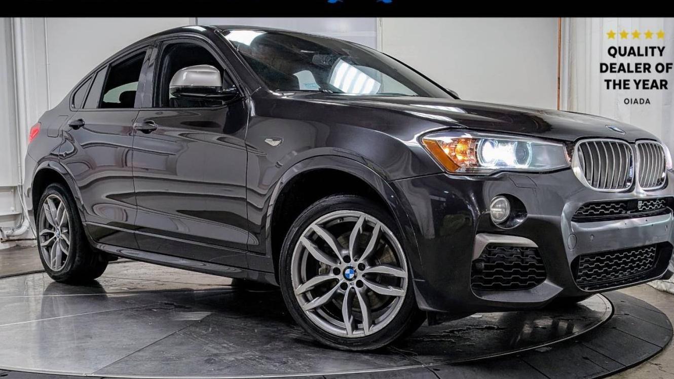 BMW X4 2017 5UXXW7C54H0U25471 image