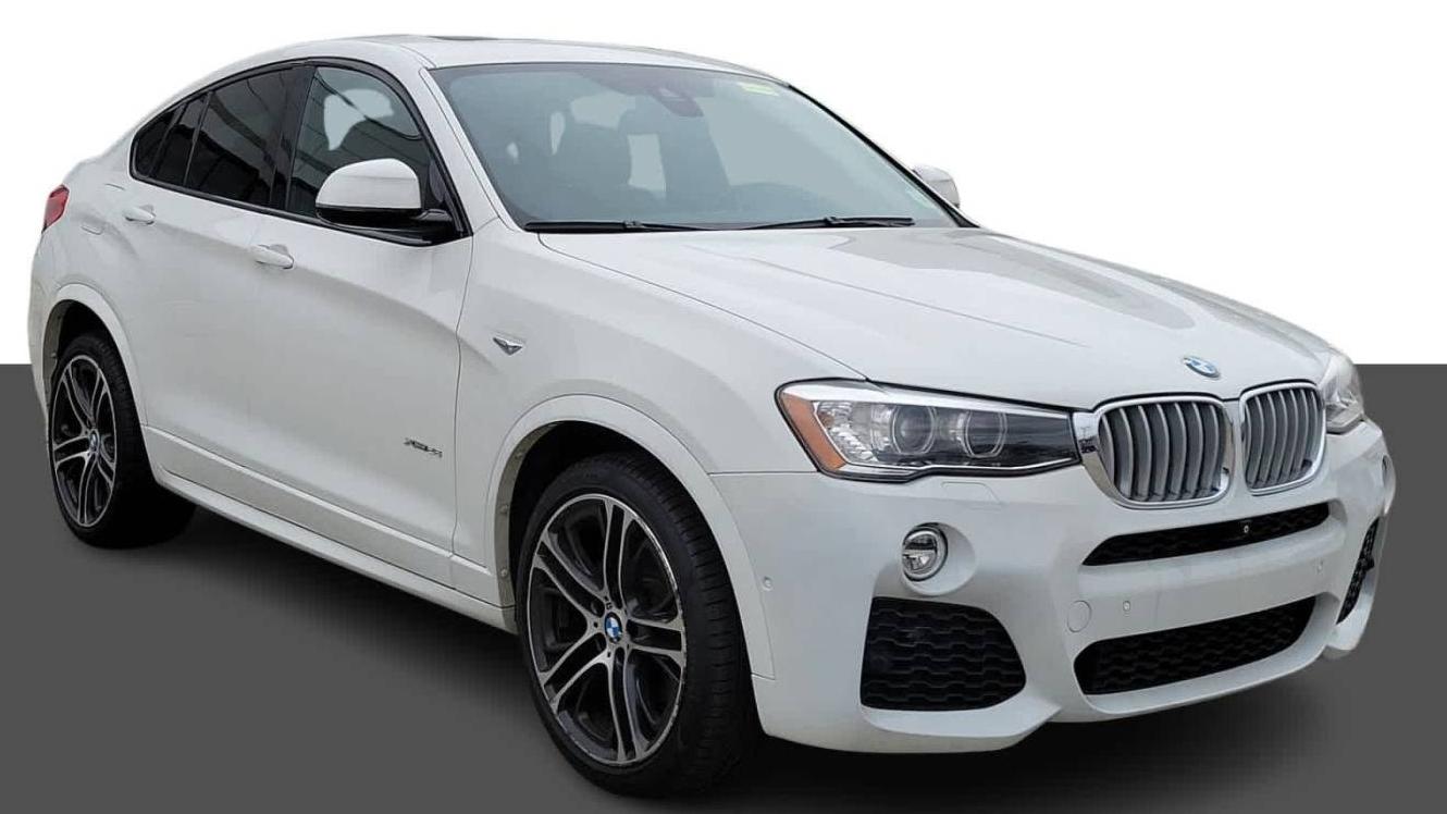 BMW X4 2017 5UXXW3C55H0T78637 image