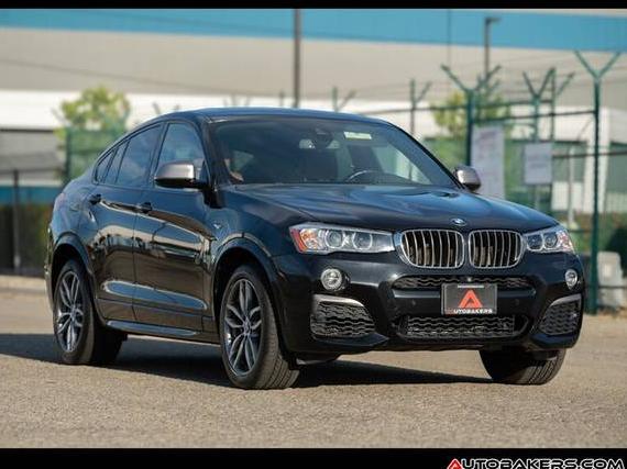 BMW X4 2017 5UXXW7C51H0U25007 image