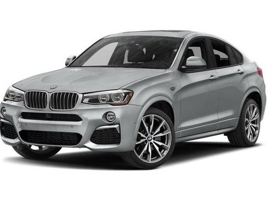 BMW X4 2017 5UXXW7C38H0U26122 image