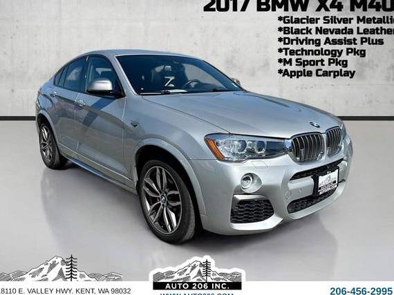 BMW X4 2017 5UXXW7C39H0U26534 image BMW X4 2017 5UXXW7C39H0U26534 image