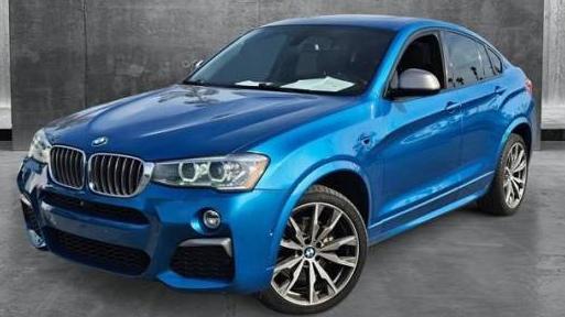 BMW X4 2017 5UXXW7C52H0U25503 image