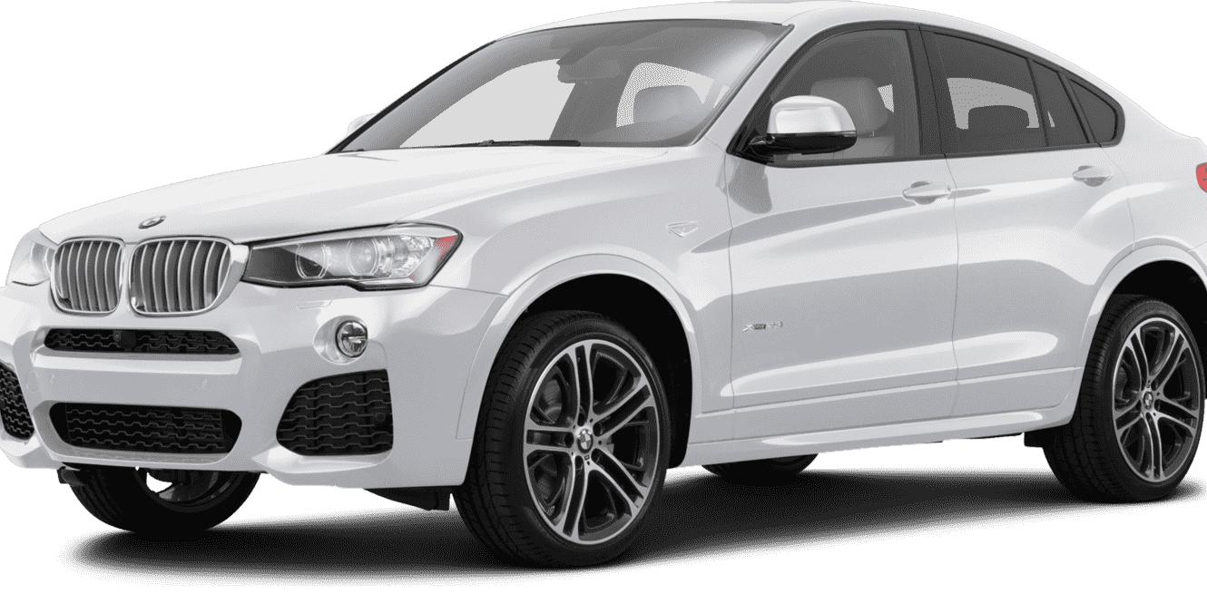 BMW X4 2017 5UXXW7C37H0U26743 image