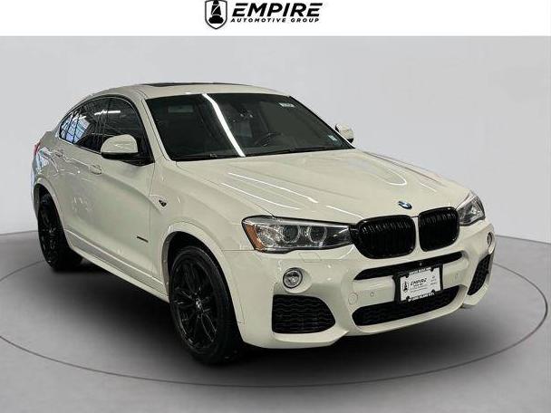 BMW X4 2017 5UXXW3C51H0T78702 image