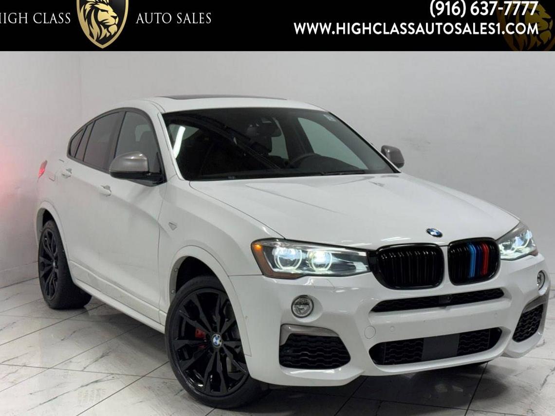 BMW X4 2017 5UXXW7C57H0U25366 image