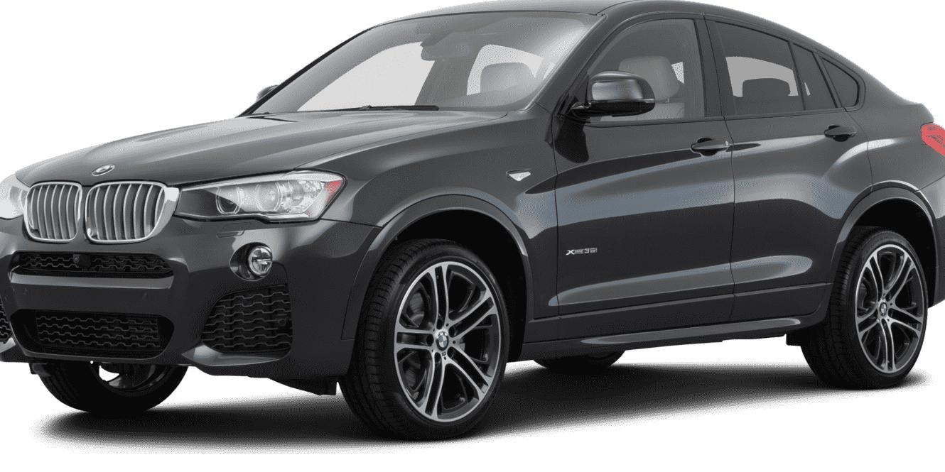 BMW X4 2017 5UXXW7C52H0M91419 image