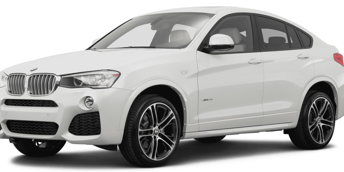 BMW X4 2017 5UXXW3C39H0T80163 image