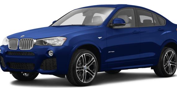 BMW X4 2017 5UXXW3C32H0T79095 image