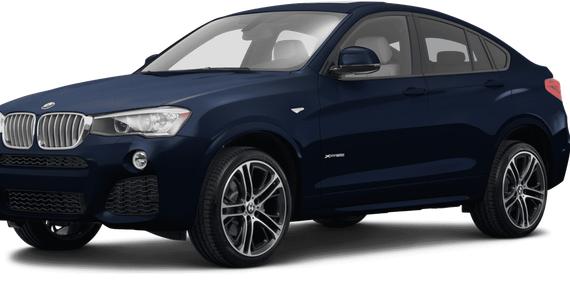 BMW X4 2017 5UXXW3C32H0T80120 image