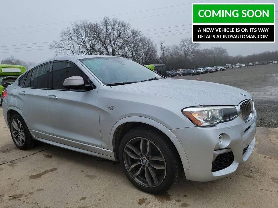 BMW X4 2017 5UXXW7C57H0U25237 image