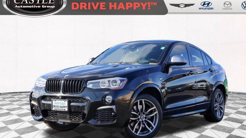 BMW X4 2017 5UXXW7C36H0U26779 image