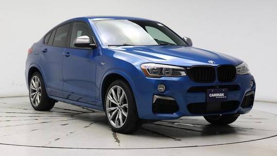 BMW X4 2017 5UXXW7C36H0U26815 image