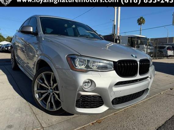 BMW X4 2017 5UXXW7C51H0U25072 image BMW X4 2017 5UXXW7C51H0U25072 image