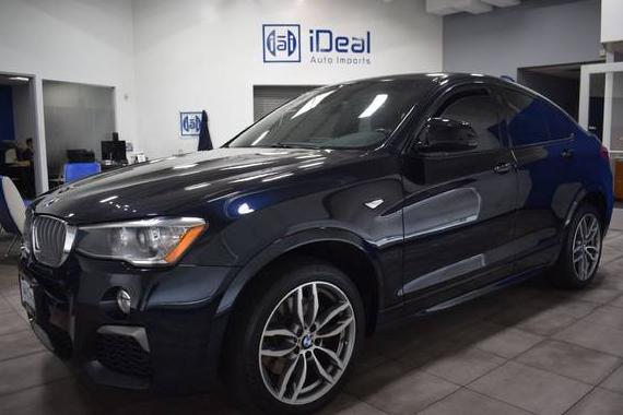 BMW X4 2017 5UXXW7C32H0U26097 image