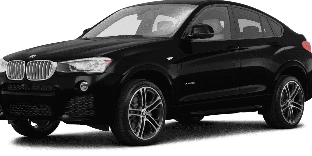 BMW X4 2017 5UXXW7C59H0M91482 image