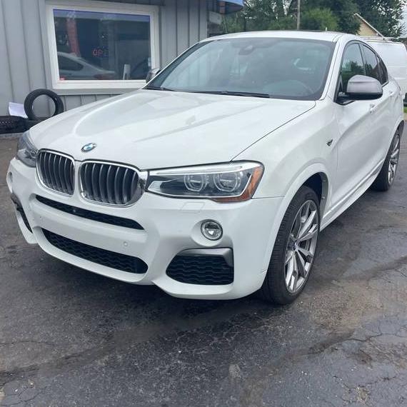 BMW X4 2017 5UXXW7C37H0U26399 image