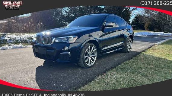BMW X4 2017 5UXXW7C57H0U25948 image BMW X4 2017 5UXXW7C57H0U25948 image