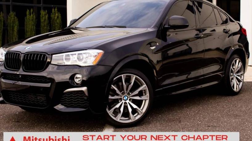 BMW X4 2017 5UXXW7C54H0U25101 image