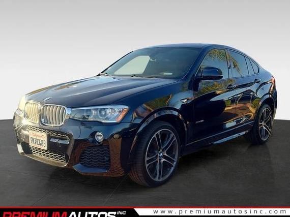 BMW X4 2017 5UXXW3C58H0T78860 image