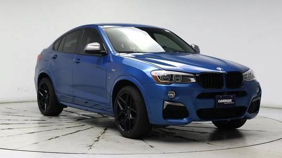 BMW X4 2017 5UXXW7C31H0U26494 image
