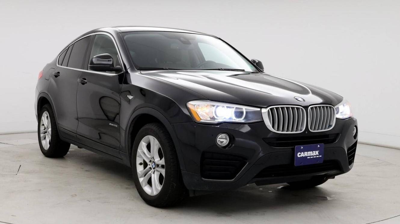 BMW X4 2017 5UXXW3C32H0T80439 image